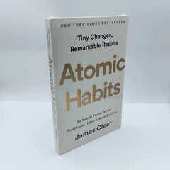 Atomic Habits by James Clear an Easy Proven Way to Build Good Habits Break Bad Ones Self-Management Self-Improvement Books