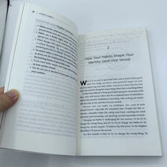 Atomic Habits by James Clear an Easy Proven Way to Build Good Habits Break Bad Ones Self-Management Self-Improvement Books