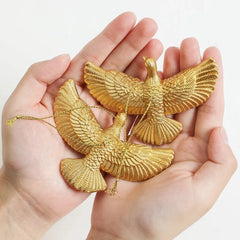 New Year Christmas Ornament Doves Style Friendship Doves - Home Alone Christmas Tree Ornaments- Best Gift for Someone Special