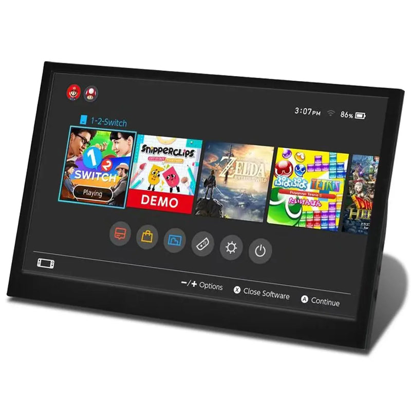 11.6 Inch Portable Monitor 1366X768 Lcd Display TFT Gaming Monitor for Pc Raspberry Pi Laptop PS4 Xbox360 Switch Hdmi-Compatible