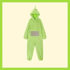 Adults Kids Onesies Soft Long Sleeves Pajamas Dipsy Tinky Winky Po Lala Costumes Home Clothes Women Unisex Homewear