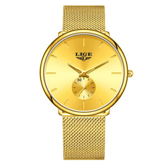 Women'S Watch 2026 NEW Elegant Simple Fashion Waterproof Clock Ladies Luxury Mesh Strap Quartz Wristwatch Watch for Women