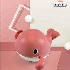 Baby Bath Toys Bathing Cute Swimming Turtle Whale Pool Beach Classic Chain Clockwork Water Toy for Kids Water Playing Toys