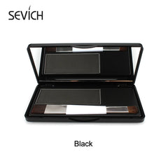 Waterproof Hair Line Powder 8G Edge Control Hair Root Cover up Repair Hair Line Shadow Makeup Unisex Instantly 4 Color