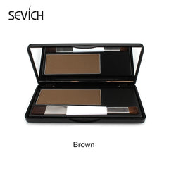 Waterproof Hair Line Powder 8G Edge Control Hair Root Cover up Repair Hair Line Shadow Makeup Unisex Instantly 4 Color