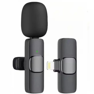 Microphone Wireless Lavalier Microphone for Live Streaming/Youtube/Facebook/Tiktok Live Noise Reduction Mic for Iphone/Android